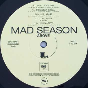 2LP Mad Season: Above