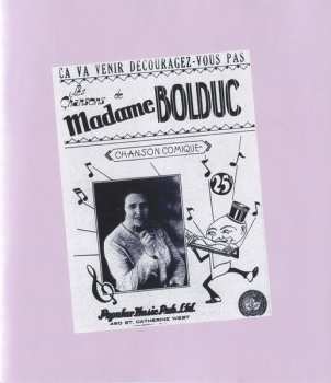 3CD/Box Set Madame Bolduc: L'anthologie