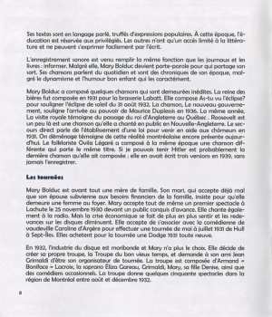 3CD/Box Set Madame Bolduc: L'anthologie