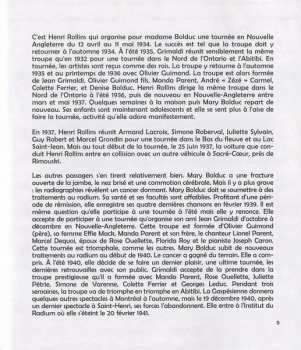 3CD/Box Set Madame Bolduc: L'anthologie