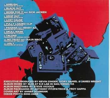 CD Mad Child: Mobsters & Monsters
