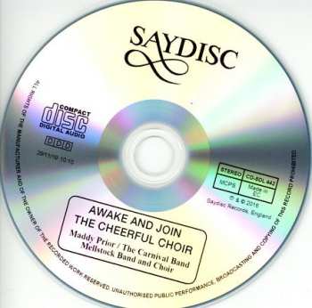 CD Maddy Prior & The Carnival Band: Awake & Join The Cheerful Choir