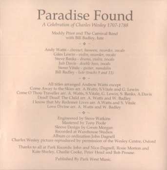 CD Maddy Prior & The Carnival Band: Paradise Found
