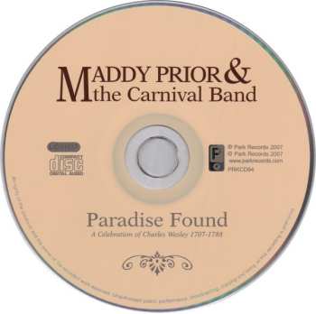 CD Maddy Prior & The Carnival Band: Paradise Found