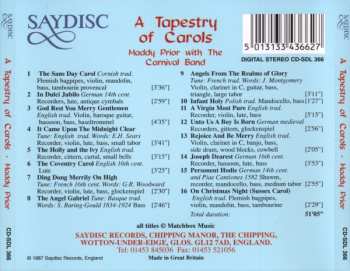 CD Maddy Prior & The Carnival Band: A Tapestry Of Carols