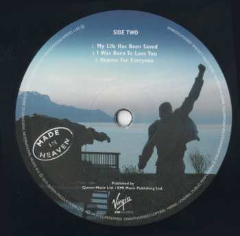 2LP Queen: Made In Heaven LTD