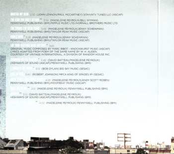 CD Madeleine Peyroux: Standing On The Rooftop