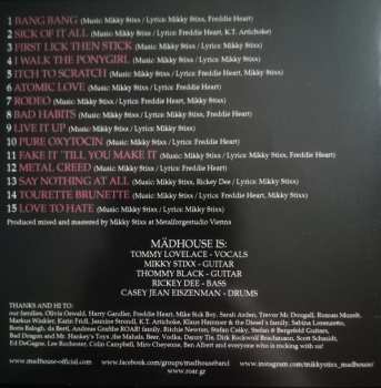 CD Madhouse: Bad Habits DIGI