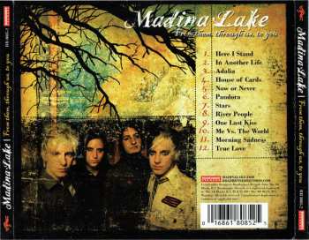 CD Madina Lake: From Them, Through Us, To You