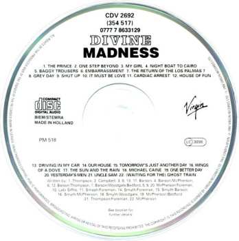 CD Madness: Divine Madness