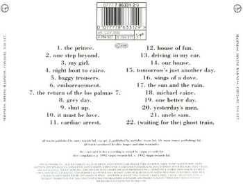 CD Madness: Divine Madness