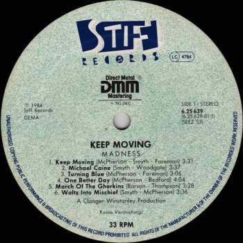 LP Madness: Keep Moving