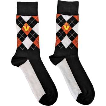 Merch Madness: Členkové ponožky Crown & M Brown Diamond