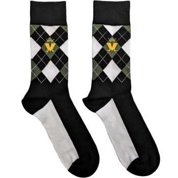 Merch Madness: Členkové ponožky Crown & M Green Diamond