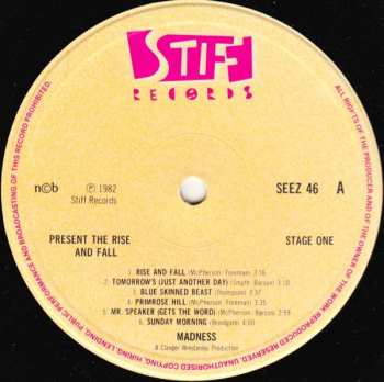 LP Madness: Presents The Rise & Fall