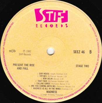 LP Madness: Presents The Rise & Fall