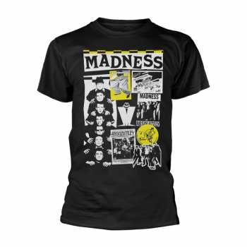 Merch Madness: Tričko Cuttings 2 (black)
