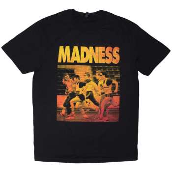 Merch Madness: Tričko Gold Keep Moving