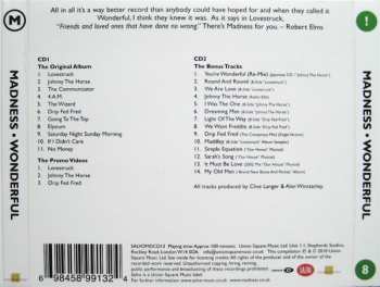 2CD Madness: Wonderful