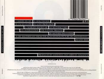 CD Madonna: American Life