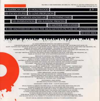 CD Madonna: American Life