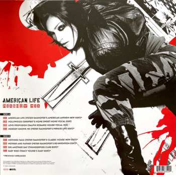 LP Madonna: American Life Mixshow Mix (Honoring Peter Rauhofer) LTD