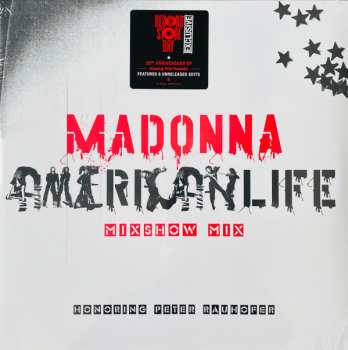 LP Madonna: American Life Mixshow Mix (Honoring Peter Rauhofer) LTD