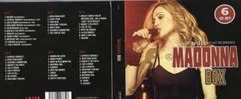 6CD/Box Set Madonna: Box - Legendary Radio Broadcast Recordings