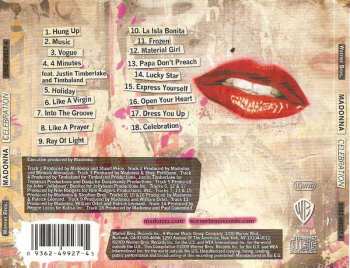 CD Madonna: Celebration
