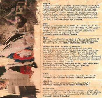 CD Madonna: Celebration