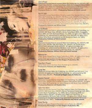 CD Madonna: Celebration