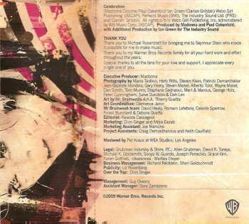 CD Madonna: Celebration