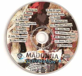 CD Madonna: Celebration