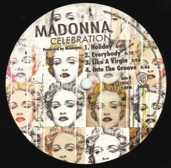 4LP Madonna: Celebration