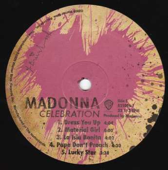 4LP Madonna: Celebration