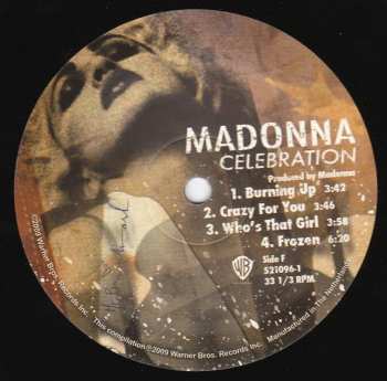 4LP Madonna: Celebration