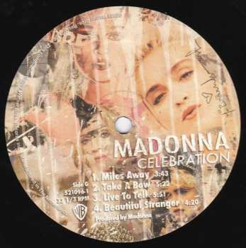 4LP Madonna: Celebration