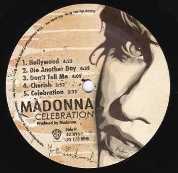 4LP Madonna: Celebration