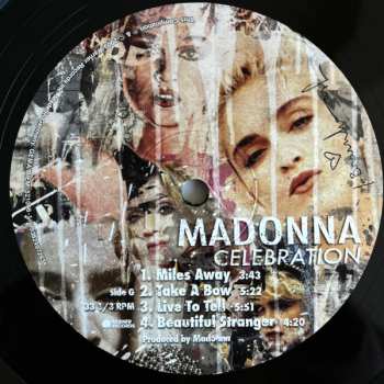 4LP Madonna: Celebration