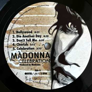 4LP Madonna: Celebration
