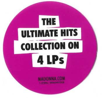 4LP Madonna: Celebration