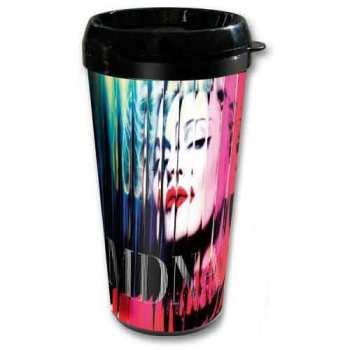 Merch Madonna: Cestovní Hrnček Mdna Plastic Style