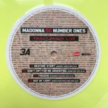 6LP/Box Set Madonna: Finally Enough Love (50 Number Ones) LTD | CLR