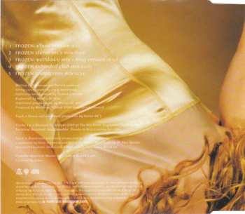 CD Madonna: Frozen