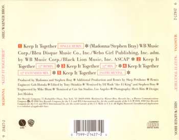 CD Madonna: Keep It Together