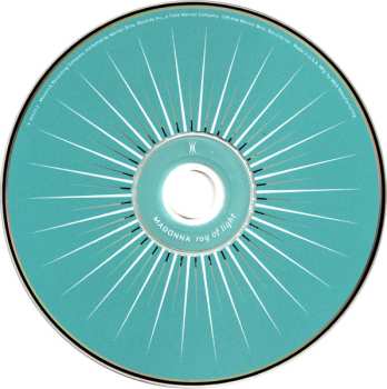 CD Madonna: Ray Of Light
