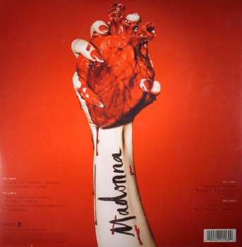 2LP Madonna: Rebel Heart