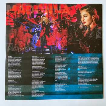 2LP Madonna: Rebel Heart Tour LTD | CLR