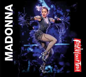CD/DVD Madonna: Rebel Heart Tour