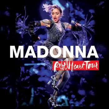 2CD Madonna: Rebel Heart Tour